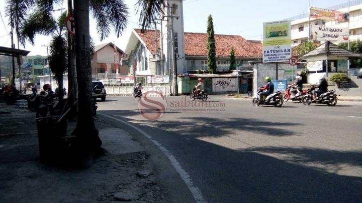 Kabar Gembira! Penyekatan Jalan Utama Kota Bandarlampung Telah Dibuka